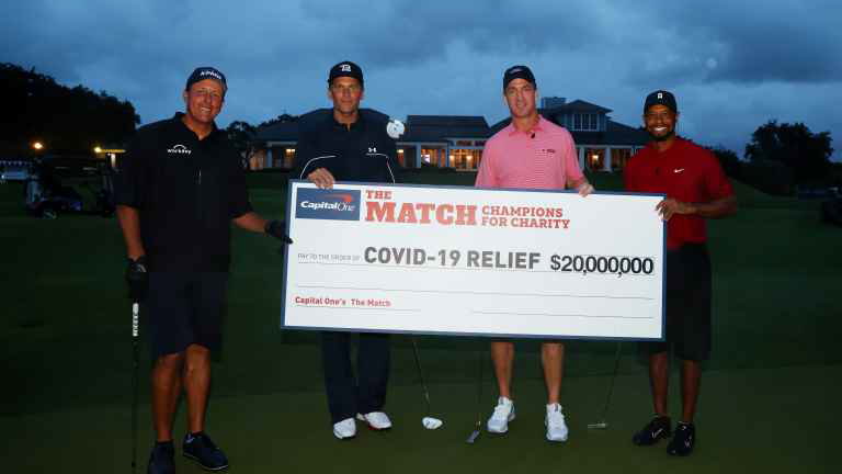 The Match 2 draws biggest golf audience EVER